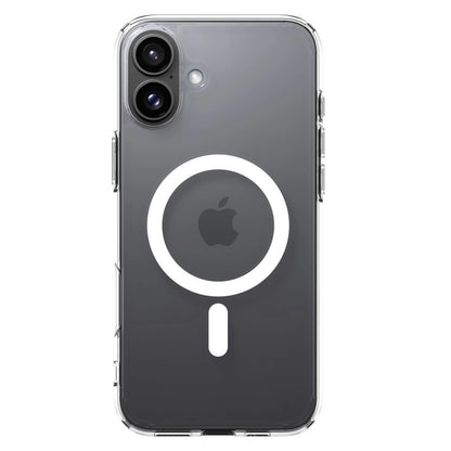Spigen Ultra Hybrid Mag Case with MagSafe for iPhone 16 Plus - White_3