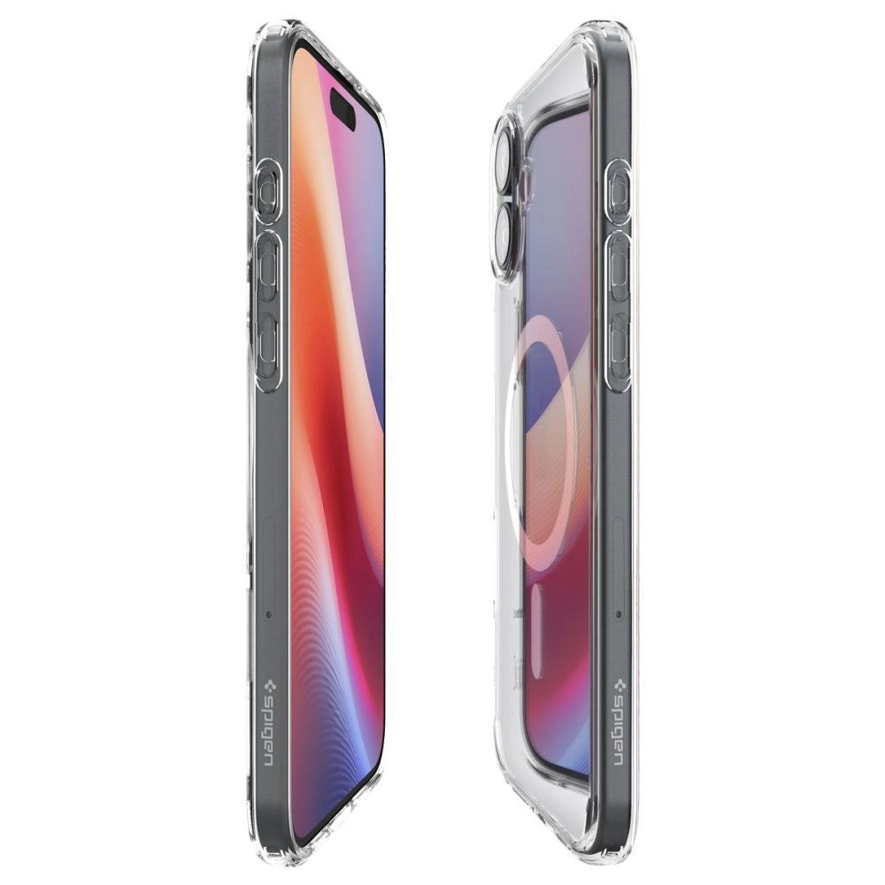 Spigen Ultra Hybrid Mag Case with MagSafe for iPhone 16 Plus - White_7