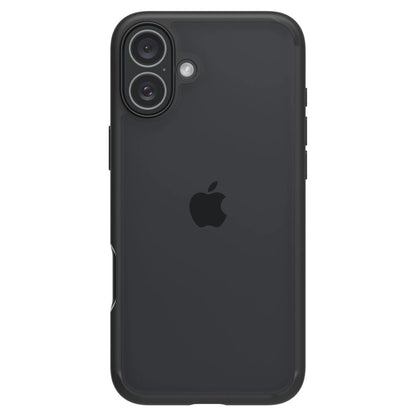 Spigen Ultra Hybrid iPhone 16 Plus Case - Matte Black_1