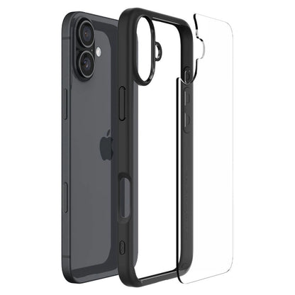 Spigen Ultra Hybrid iPhone 16 Plus Case - Matte Black_6