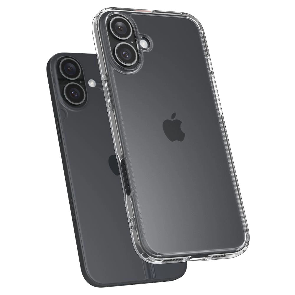 Spigen Ultra Hybrid iPhone 16 Plus Case - Clear_4