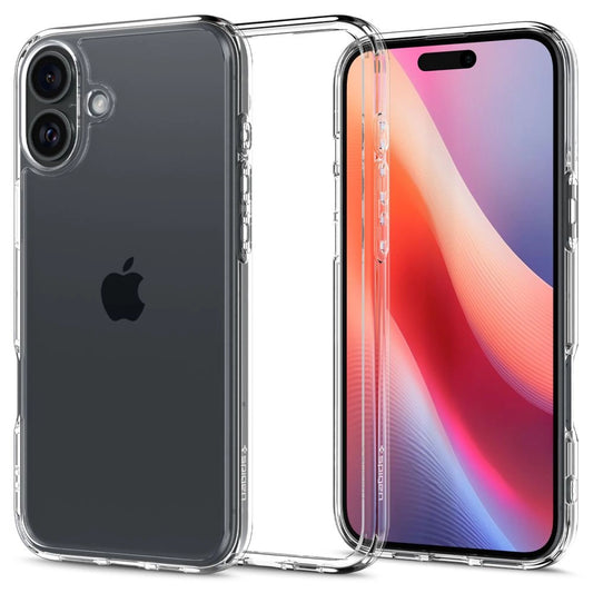 Spigen Ultra Hybrid iPhone 16 Plus Case - Clear_0
