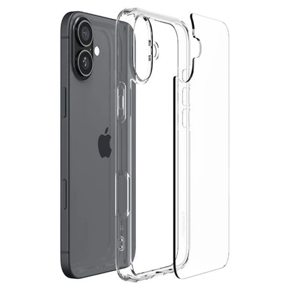 Spigen Ultra Hybrid iPhone 16 Plus Case - Clear_6