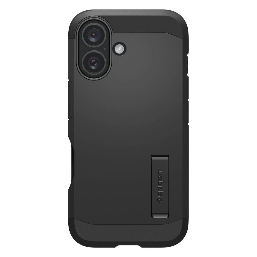 Spigen Tough Armor MagSafe Case with Stand for iPhone 16 Plus - Black_1