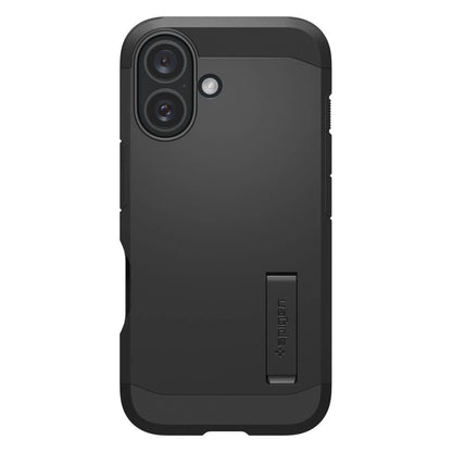 Spigen Tough Armor MagSafe Case with Stand for iPhone 16 Plus - Black_1