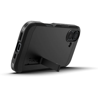 Spigen Tough Armor MagSafe Case with Stand for iPhone 16 Plus - Black_6