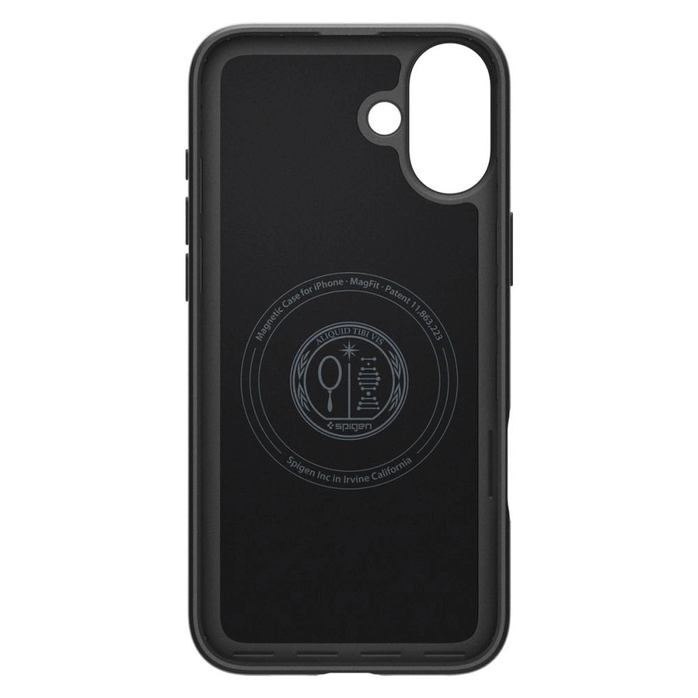 Spigen Thin Fit MagSafe Case for iPhone 16 Plus - Black_3