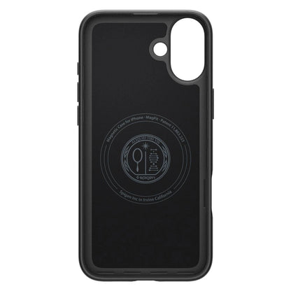 Spigen Thin Fit MagSafe Case for iPhone 16 Plus - Black_3