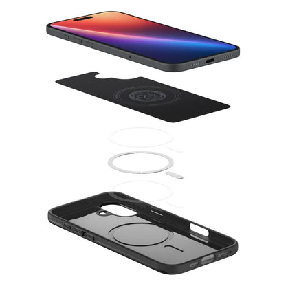 Spigen Thin Fit MagSafe Case for iPhone 16 Plus - Black_6