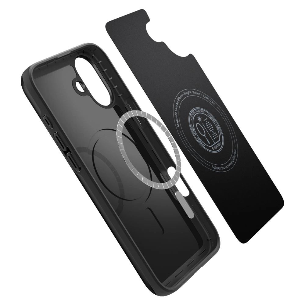 Spigen Thin Fit MagSafe Case for iPhone 16 Plus - Black_8