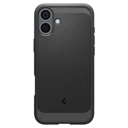 Spigen Rugged Armor MagSafe Case for iPhone 16 Plus - Black_1