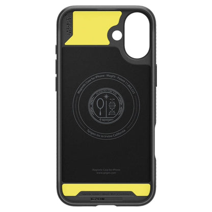 Spigen Rugged Armor MagSafe Case for iPhone 16 Plus - Black_3