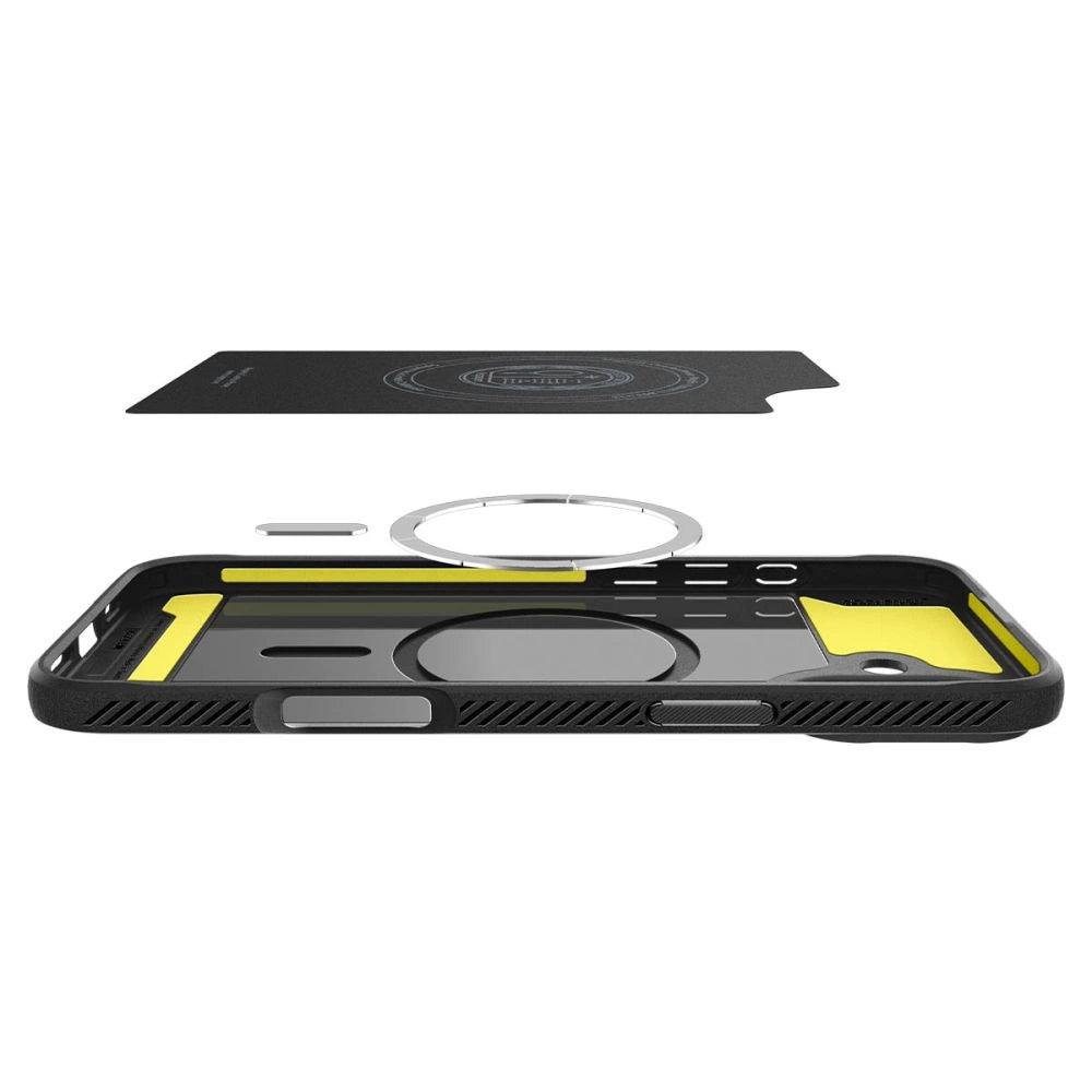 Spigen Rugged Armor MagSafe Case for iPhone 16 Plus - Black_6