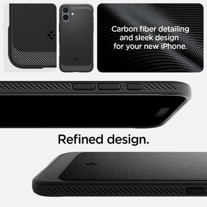 Spigen Rugged Armor MagSafe Case for iPhone 16 Plus - Black_7