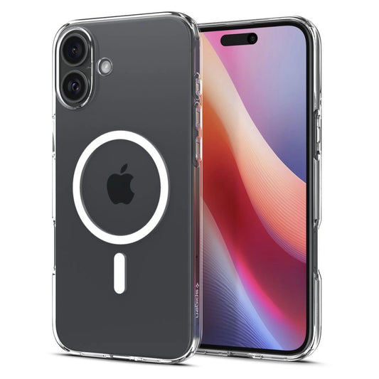 Spigen Liquid Crystal Mag Case with MagSafe for iPhone 16 Plus - Clear_0