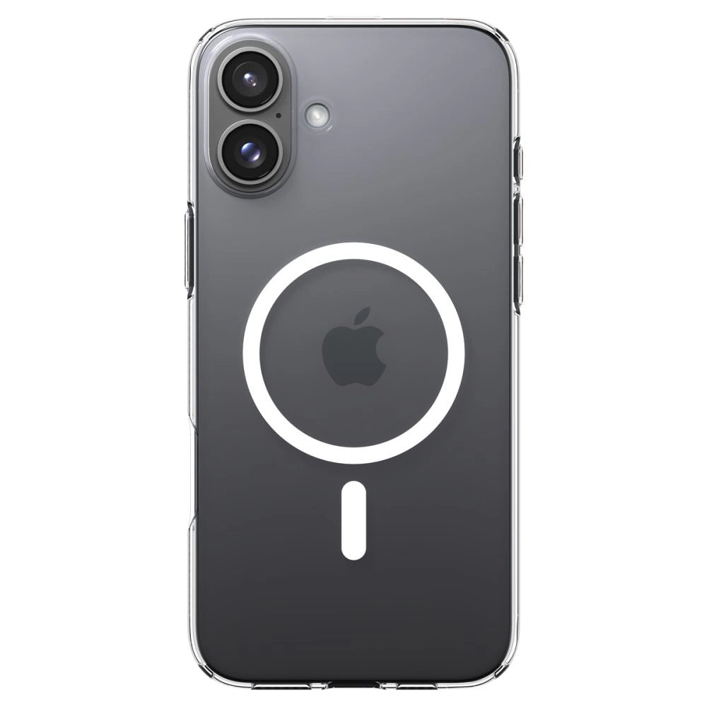 Spigen Liquid Crystal Mag Case with MagSafe for iPhone 16 Plus - Clear_1