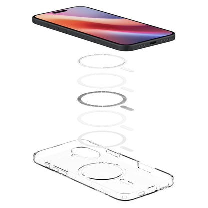 Spigen Liquid Crystal Mag Case with MagSafe for iPhone 16 Plus - Clear_4