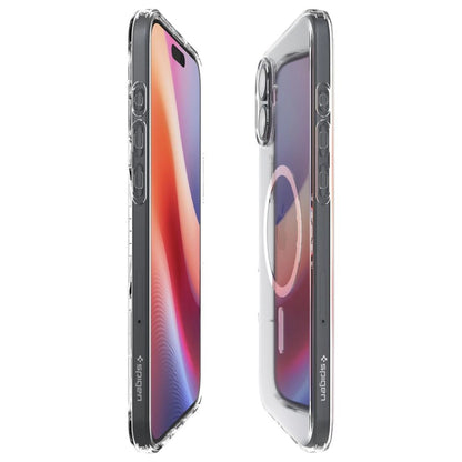Spigen Liquid Crystal Mag Case with MagSafe for iPhone 16 Plus - Clear_5