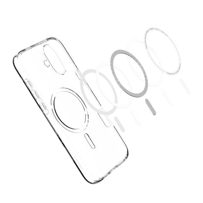 Spigen Liquid Crystal Mag Case with MagSafe for iPhone 16 Plus - Clear_6