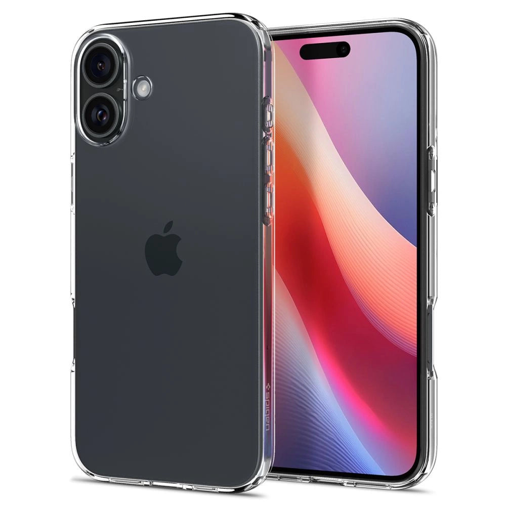 Spigen Liquid Crystal iPhone 16 Plus Case - Clear_0