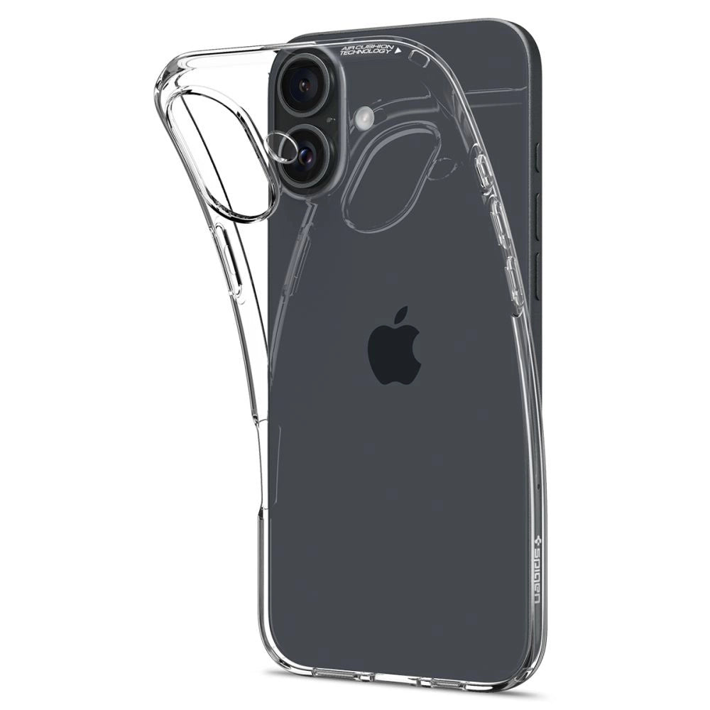 Spigen Liquid Crystal iPhone 16 Plus Case - Clear_4