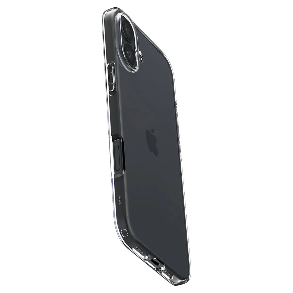Spigen Liquid Crystal iPhone 16 Plus Case - Clear_5