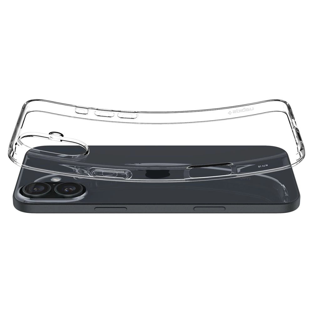 Spigen Liquid Crystal iPhone 16 Plus Case - Clear_6