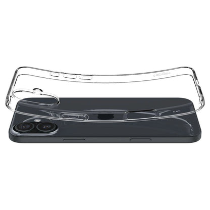 Spigen Liquid Crystal iPhone 16 Plus Case - Clear_6