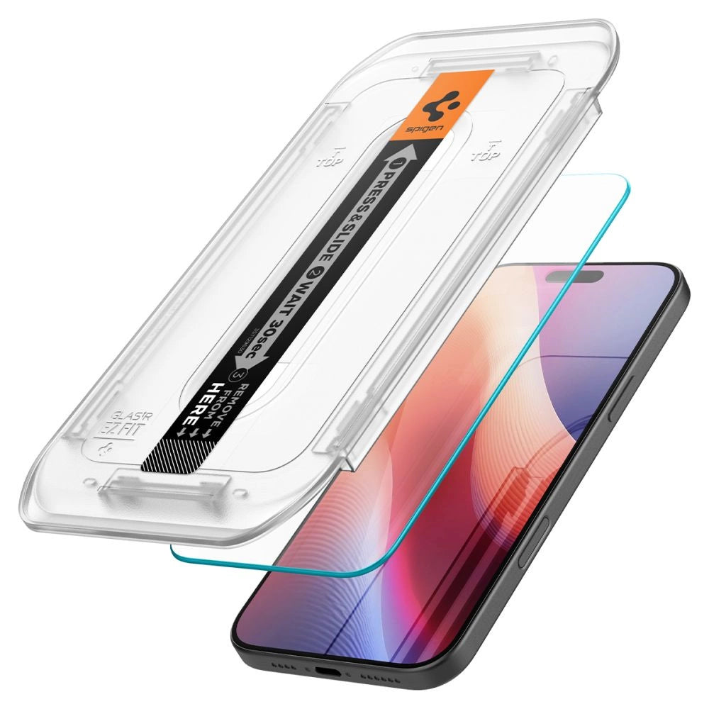 Spigen Glas.tR EZ Fit Tempered Glass for iPhone 16 Pro Max_1