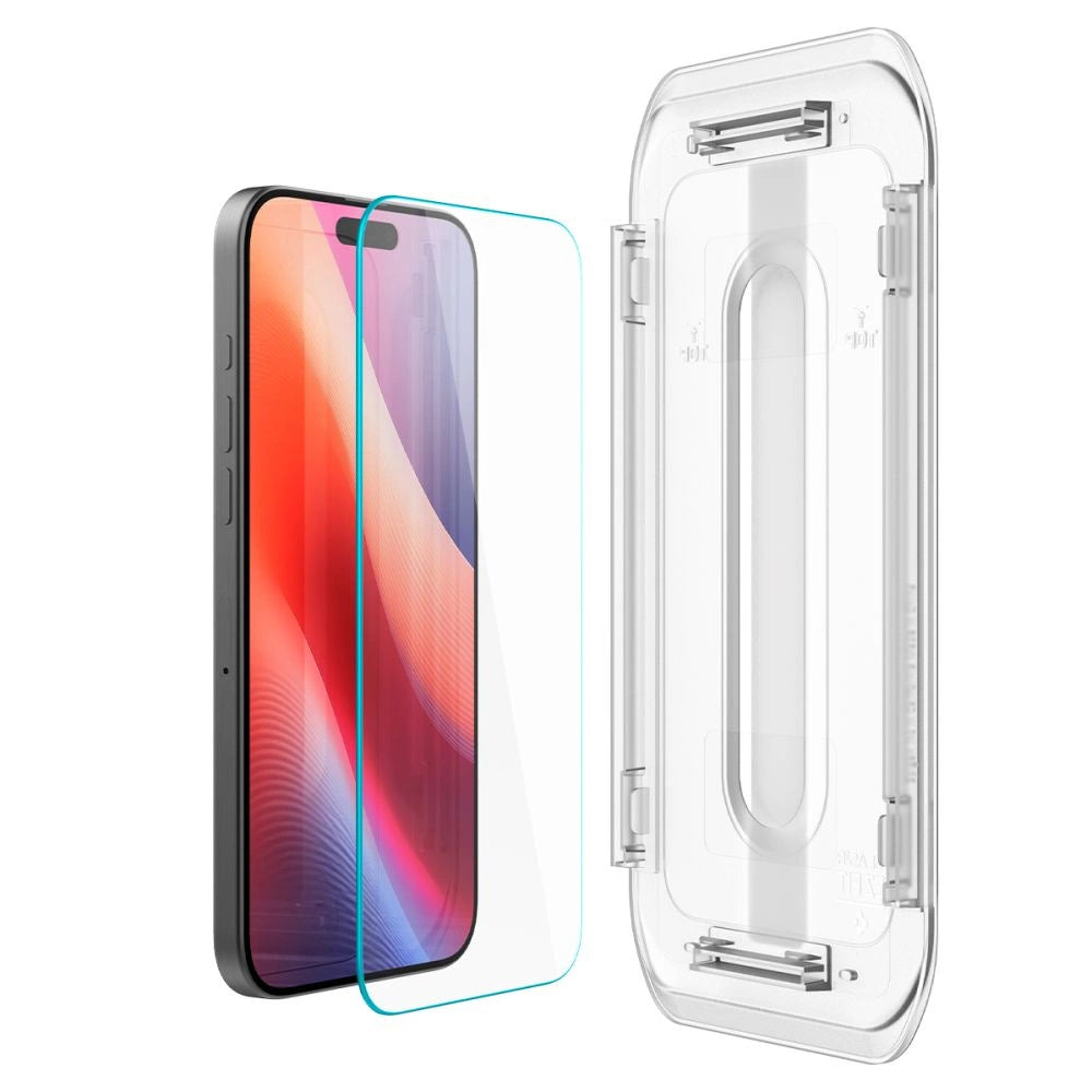 Spigen Glas.tR EZ Fit Tempered Glass for iPhone 16 Pro Max_2