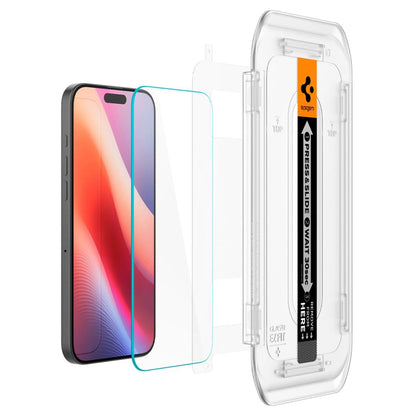 Spigen Glas.tR EZ Fit Tempered Glass for iPhone 16 Pro Max_3