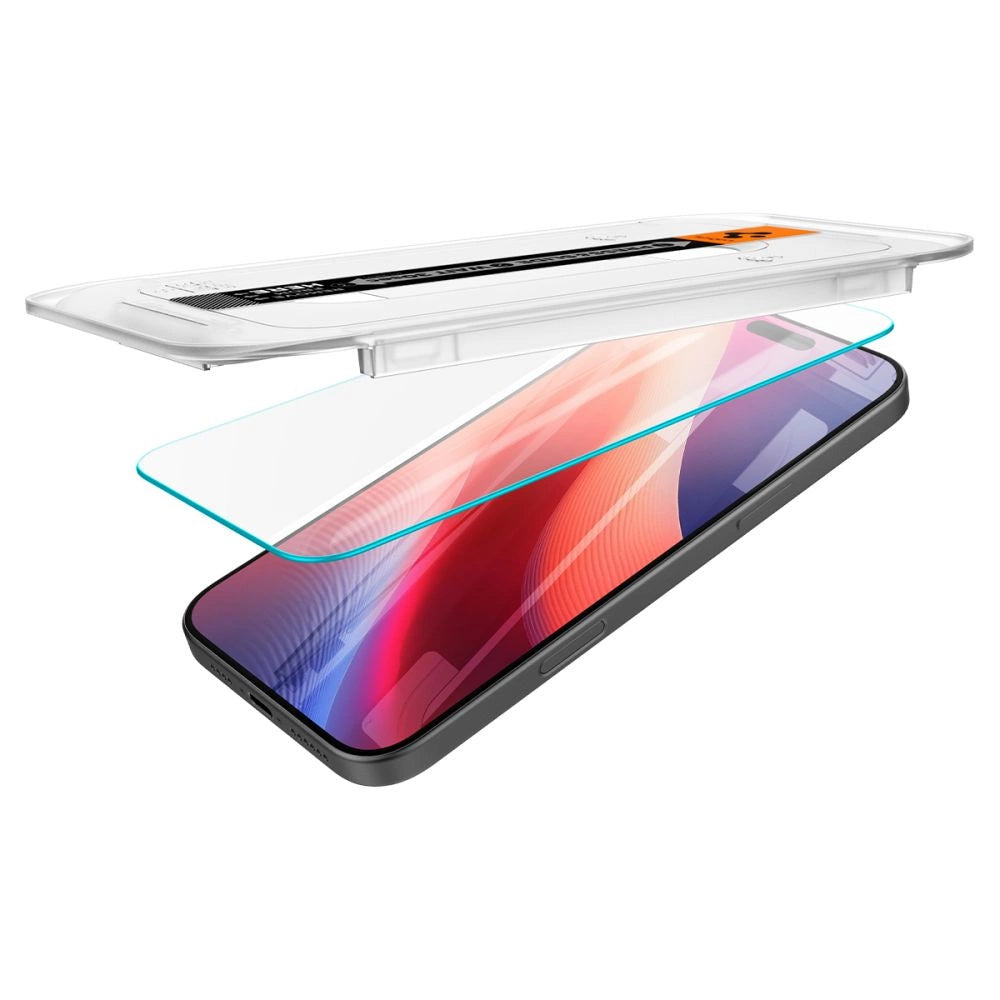 Spigen Glas.tR EZ Fit Tempered Glass for iPhone 16 Pro Max_6