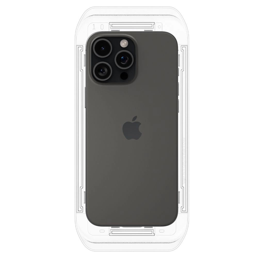 Spigen Glas.tR EZ Fit Tempered Glass for iPhone 16 Pro Max_7