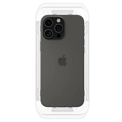 Spigen Glas.tR EZ Fit Tempered Glass for iPhone 16 Pro Max_7