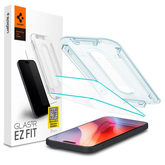 Spigen Glas.tR EZ Fit tempered glass for iPhone 16 Pro Max - 2 pcs._0