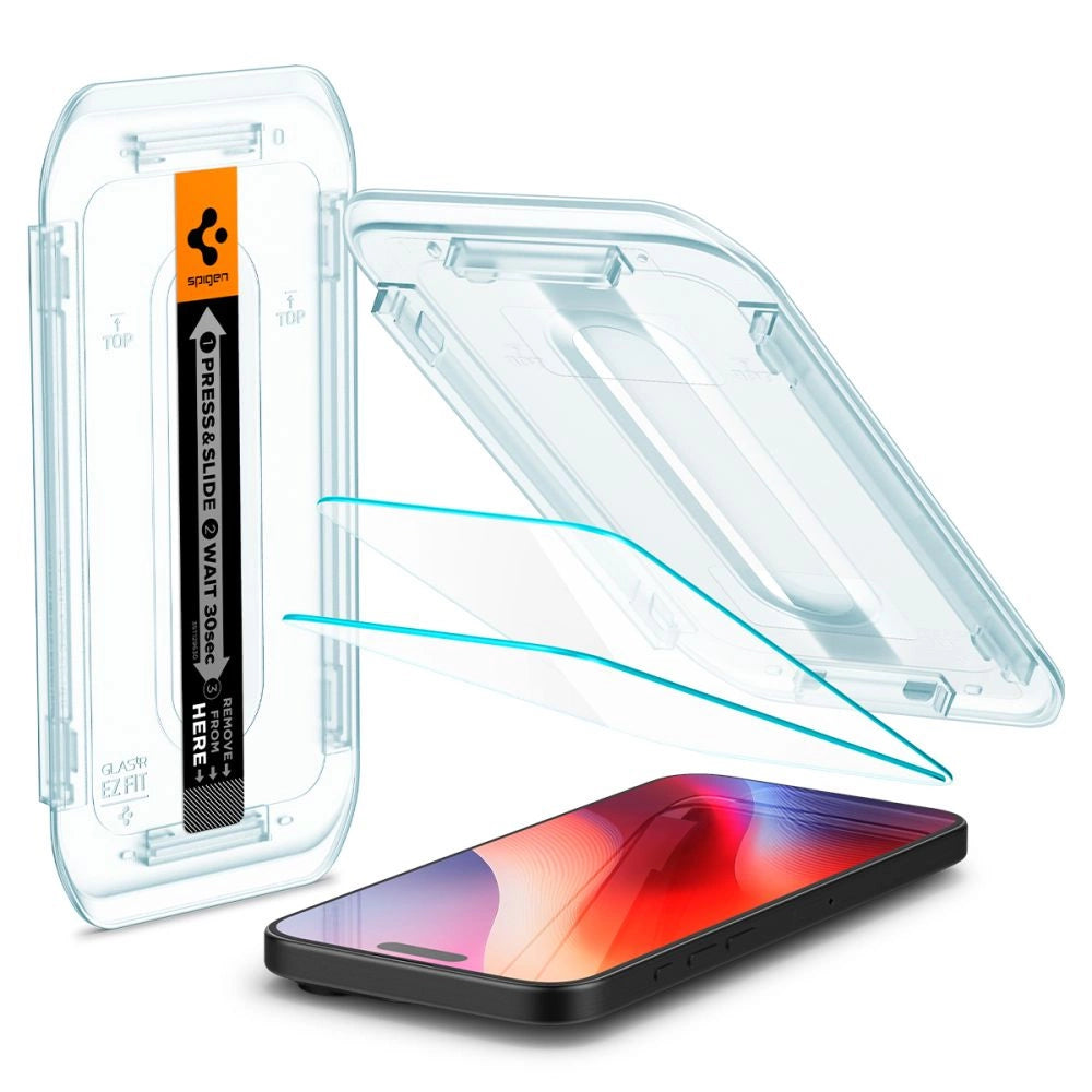 Spigen Glas.tR EZ Fit tempered glass for iPhone 16 Pro Max - 2 pcs._8