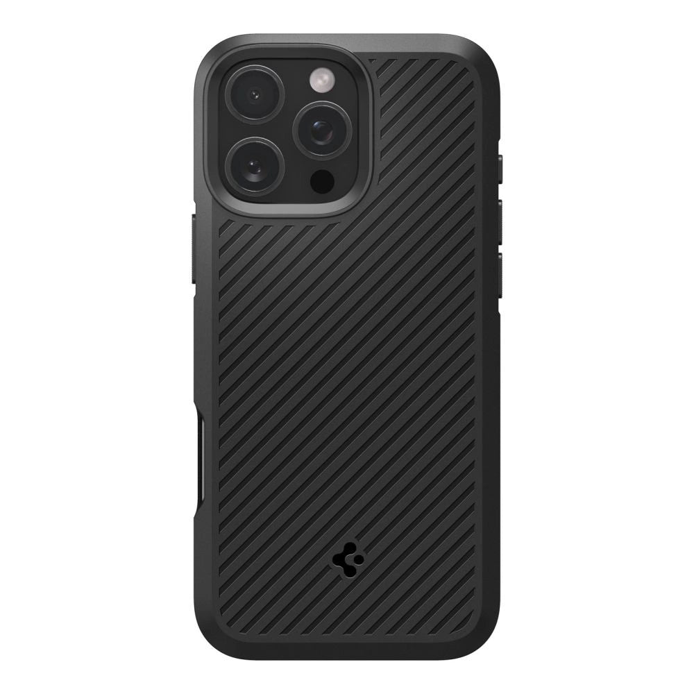 Spigen Core Armor Case for iPhone 16 Pro Max - Matte Black_1