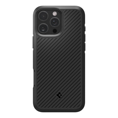 Spigen Core Armor Case for iPhone 16 Pro Max - Matte Black_1