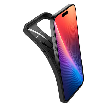 Spigen Core Armor Case for iPhone 16 Pro Max - Matte Black_5