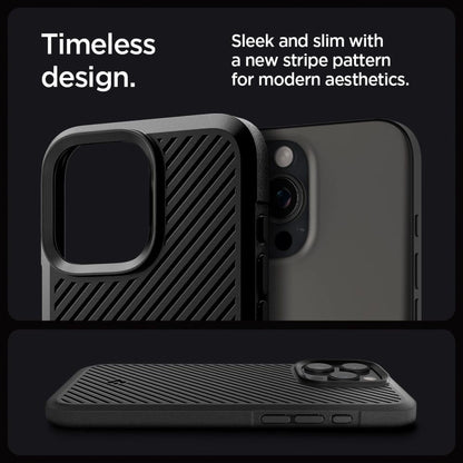 Spigen Core Armor Case for iPhone 16 Pro Max - Matte Black_6