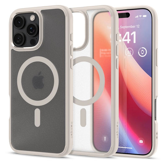 Spigen Ultra Hybrid Mag case with MagSafe for iPhone 16 Pro Max - titanium_0