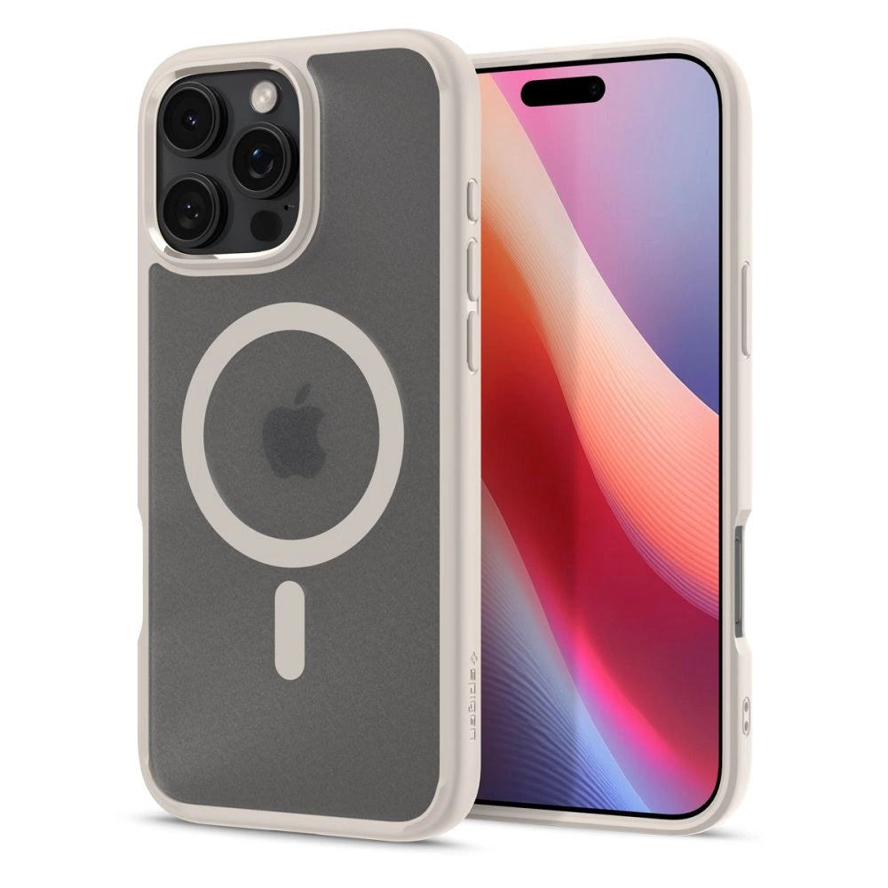 Spigen Ultra Hybrid Mag case with MagSafe for iPhone 16 Pro Max - titanium_1