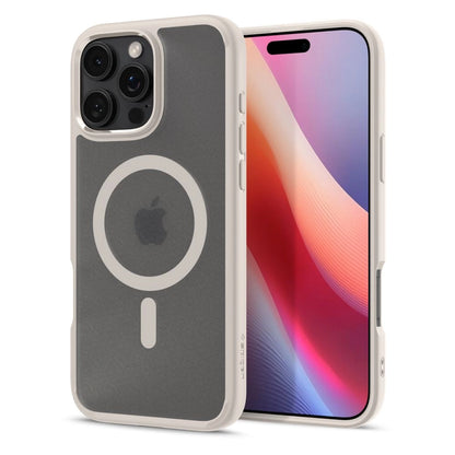 Spigen Ultra Hybrid Mag case with MagSafe for iPhone 16 Pro Max - titanium_1