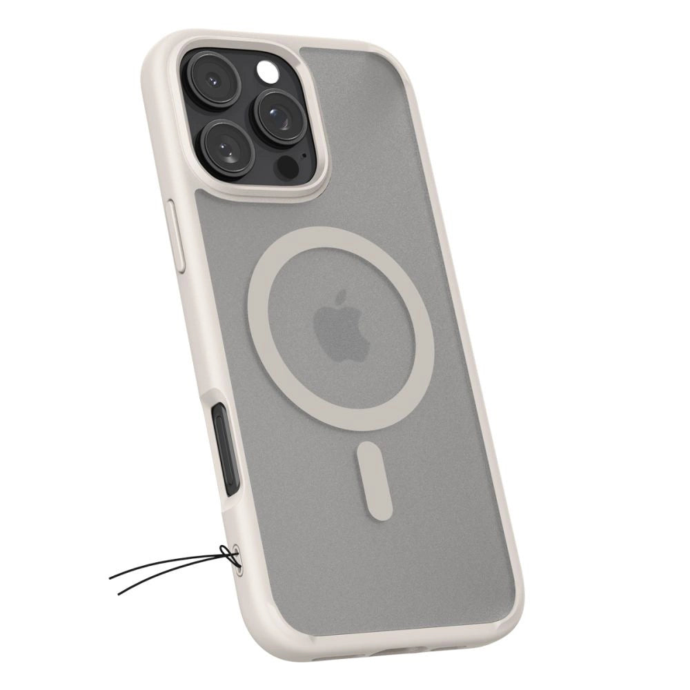 Spigen Ultra Hybrid Mag case with MagSafe for iPhone 16 Pro Max - titanium_2