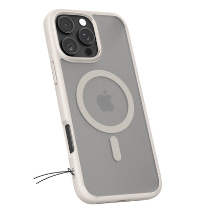 Spigen Ultra Hybrid Mag case with MagSafe for iPhone 16 Pro Max - titanium_2