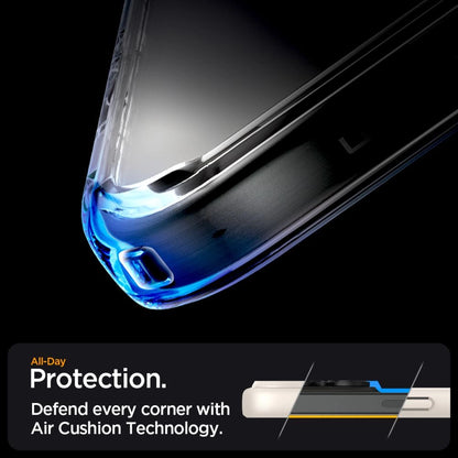 Spigen Ultra Hybrid Mag case with MagSafe for iPhone 16 Pro Max - titanium_8