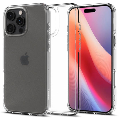 Spigen Ultra Hybrid Case for iPhone 16 Pro Max - Clear_0