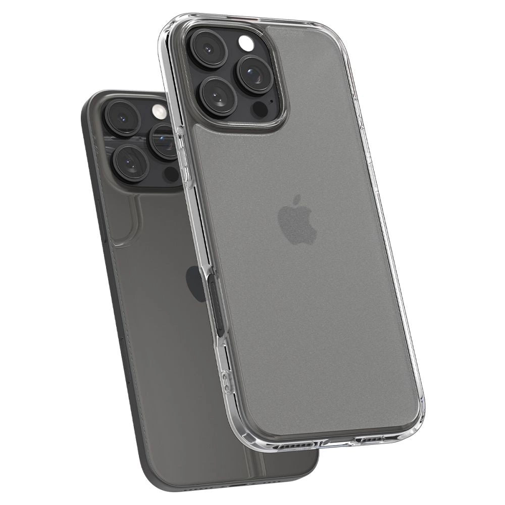 Spigen Ultra Hybrid Case for iPhone 16 Pro Max - Clear_4