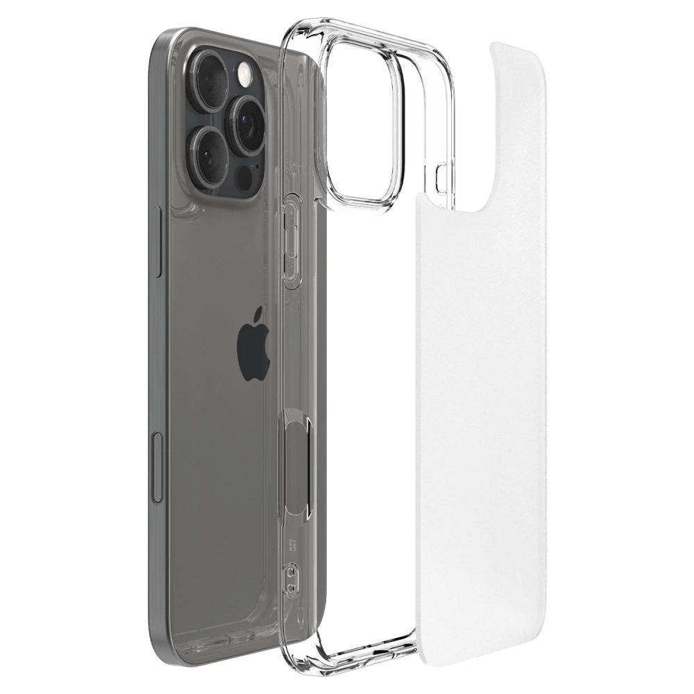 Spigen Ultra Hybrid Case for iPhone 16 Pro Max - Clear_6