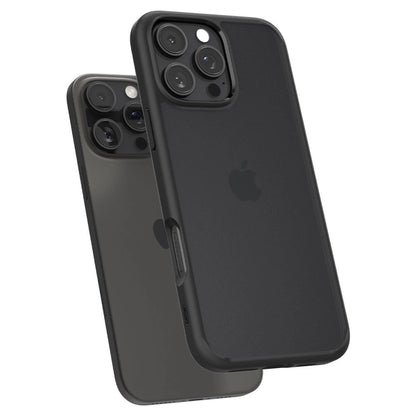 Spigen Ultra Hybrid Case for iPhone 16 Pro Max - Black_4
